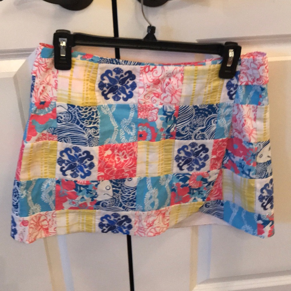 Lilly Pulitzer skort